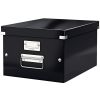 Cutie depozitare medie 369 x 281 x 200 mm, LEITZ WOW Click and Store