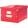 Cutie depozitare medie 369 x 281 x 200 mm, LEITZ WOW Click and Store