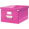 Cutie depozitare medie 369 x 281 x 200 mm, LEITZ WOW Click and Store