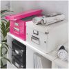 Cutie depozitare medie 369 x 281 x 200 mm, LEITZ WOW Click and Store