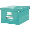 Cutie depozitare medie 369 x 281 x 200 mm, LEITZ WOW Click and Store