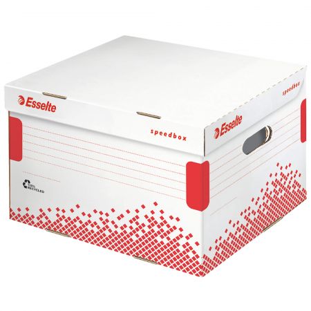 Container arhivare cu capac ESSELTE Speedbox L