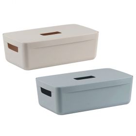 Cutie depozitare cu capac, 320 x 185 x 105 mm, 5L, IDEA HOME FlexiStore