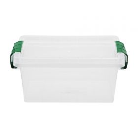 Cutie depozitare din plastic, cu capac, 1.6L, Crilelmar