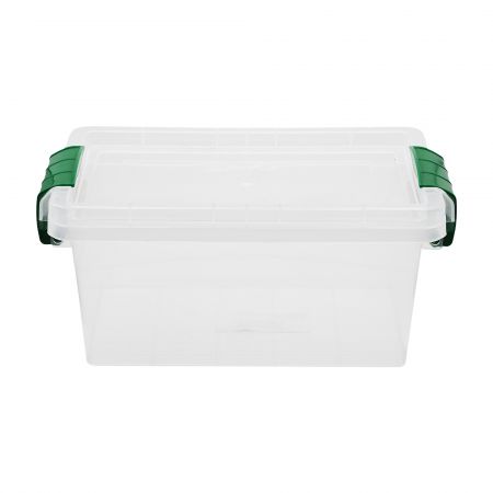 Cutie depozitare din plastic, cu capac, 1.6L, Crilelmar