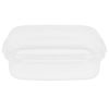 Cutie depozitare din plastic, cu capac, 190 x 125 x 60 mm, ARK 1784