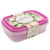 Cutie depozitare din plastic, cu capac, 190 x 125 x 60 mm, ARK 1784