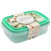 Cutie depozitare din plastic, cu capac, 190 x 125 x 60 mm, ARK 1784