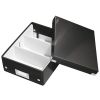 Cutie depozitare mica 220 x 100 x 280 mm, LEITZ WOW Click and Store Organizer 6057