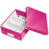 Cutie depozitare mica 220 x 100 x 280 mm, LEITZ WOW Click and Store Organizer 6057