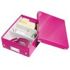 Cutie depozitare mica 220 x 100 x 280 mm, LEITZ WOW Click and Store Organizer 6057