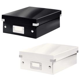 Cutie depozitare mica 220 x 100 x 280 mm, LEITZ WOW Click and Store Organizer 6057