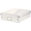 Cutie depozitare medie 280 x 100 x 370 mm, LEITZ WOW Click and Store Organizer 6058
