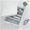 Cutie depozitare medie 280 x 100 x 370 mm, LEITZ WOW Click and Store Organizer 6058