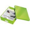 Cutie depozitare medie 280 x 100 x 370 mm, LEITZ WOW Click and Store Organizer 6058