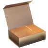 Cutie cadouri cu inchidere magnetica, 20x18x8 cm, Natural Collection Gold