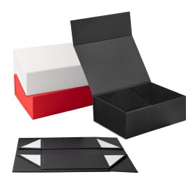 Cutie cadouri cu inchidere magnetica, 28x20x9 cm, Natural Collection