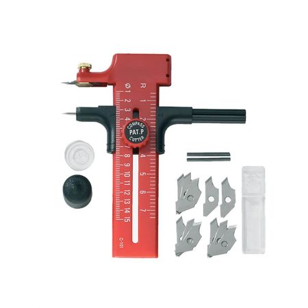 Cutter compas Ecobra 770630