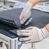 Cutter de securitate, autoretractabil, de tip cleste, MARTOR Secunorm Mizar