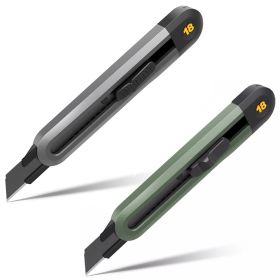 Cutter mare 18 mm, sina metalica, DELI Home Series