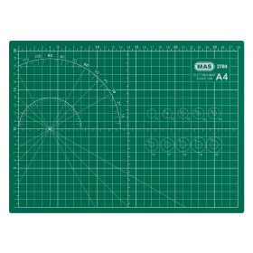 Planseta de taiere A4 cu 2 fete, MAS 2784