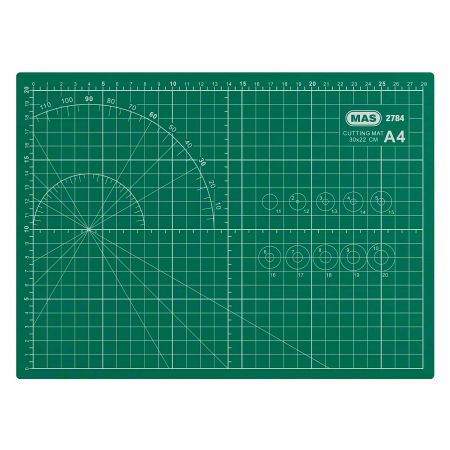 Planseta de taiere A4, MAS 2784