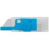 Rezerva pentru cutter, lama trapezoidala, varf rotunjit, MARTOR 60099, 10 buc/set