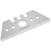 Rezerva pentru cutter, lama trapezoidala, varf rotunjit, MARTOR 65232, 10 buc/set