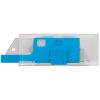 Rezerva pentru cutter, lama trapezoidala, MARTOR 5232, 10 buc/set