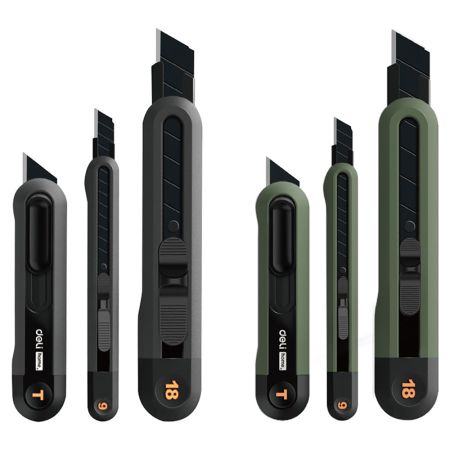 Set 3 cuttere DELI Home Series