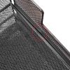 Suport documente si accesorii birou, metalic, 9 compartimente Mesh 9039-2, mic defect