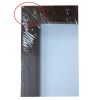 Tabla magnetica, rama color, BI-OFFICE Optimum, 45x60 cm, nuc, MM040010819 - mic defect