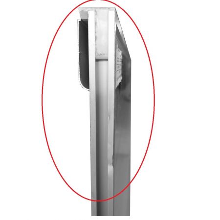 Tabla magnetica Magnetoplan, 100x200 cm