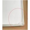 Tabla magnetica MAGNETOPLAN, 120x180cm- mic defect