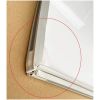 Tabla magnetica MAGNETOPLAN, 120x180cm- mic defect