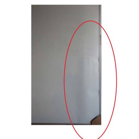 Tabla alba magnetica 120x220 cm