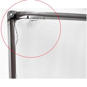 Tabla magnetica 120x300cm - cu mic defect