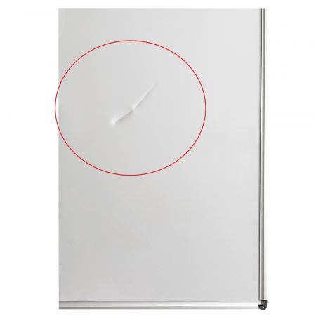 Tabla magnetica 2x3, 120x240cm, alba - cu mic defect