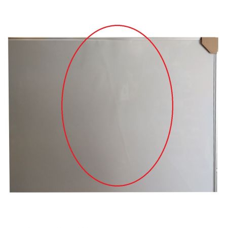 Tabla alba magnetica 120x220 cm