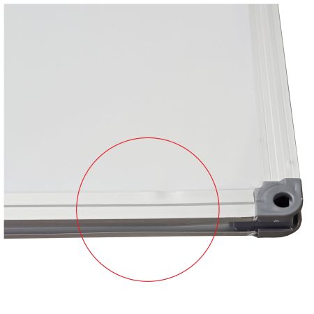 Whiteboard magnetic 100x200 cm