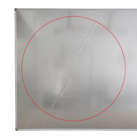 Tabla magnetica 120x240 cm - mic defect
