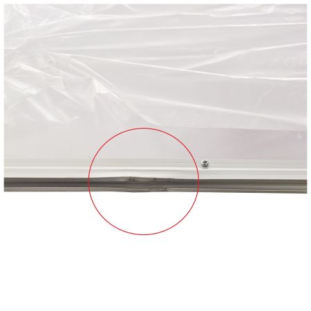 Tabla alba magnetica 120x200 cm