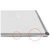 Tabla magnetica 120 x 240 cm - cu mic defect