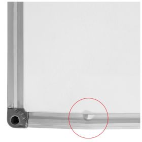 Tabla magnetica 120 x 240 cm - cu mic defect