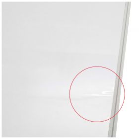 Tabla magnetica 120x300 cm - cu mic defect