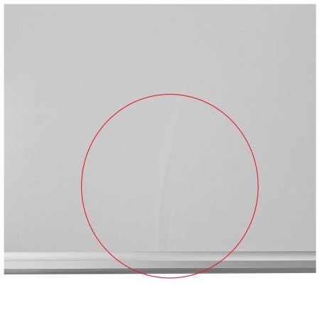 Tabla magnetica 2x3, 120x240 cm - mic defect