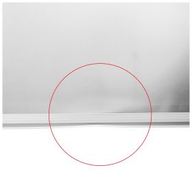 Tabla magnetica 2x3, 120x180 cm - mic defect