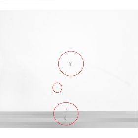 Tabla magnetica 100x150 cm- cu mic defect