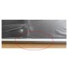 Tabla scolara neagra 120x240 cm- cu mic defect
