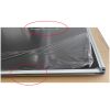 Tabla scolara neagra 120x240 cm- cu mic defect